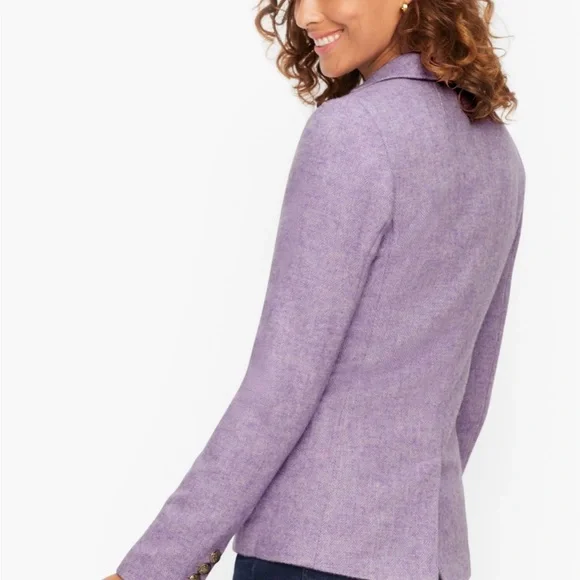 NWT Talbots Shetland Blazer - Picture 2 of 9